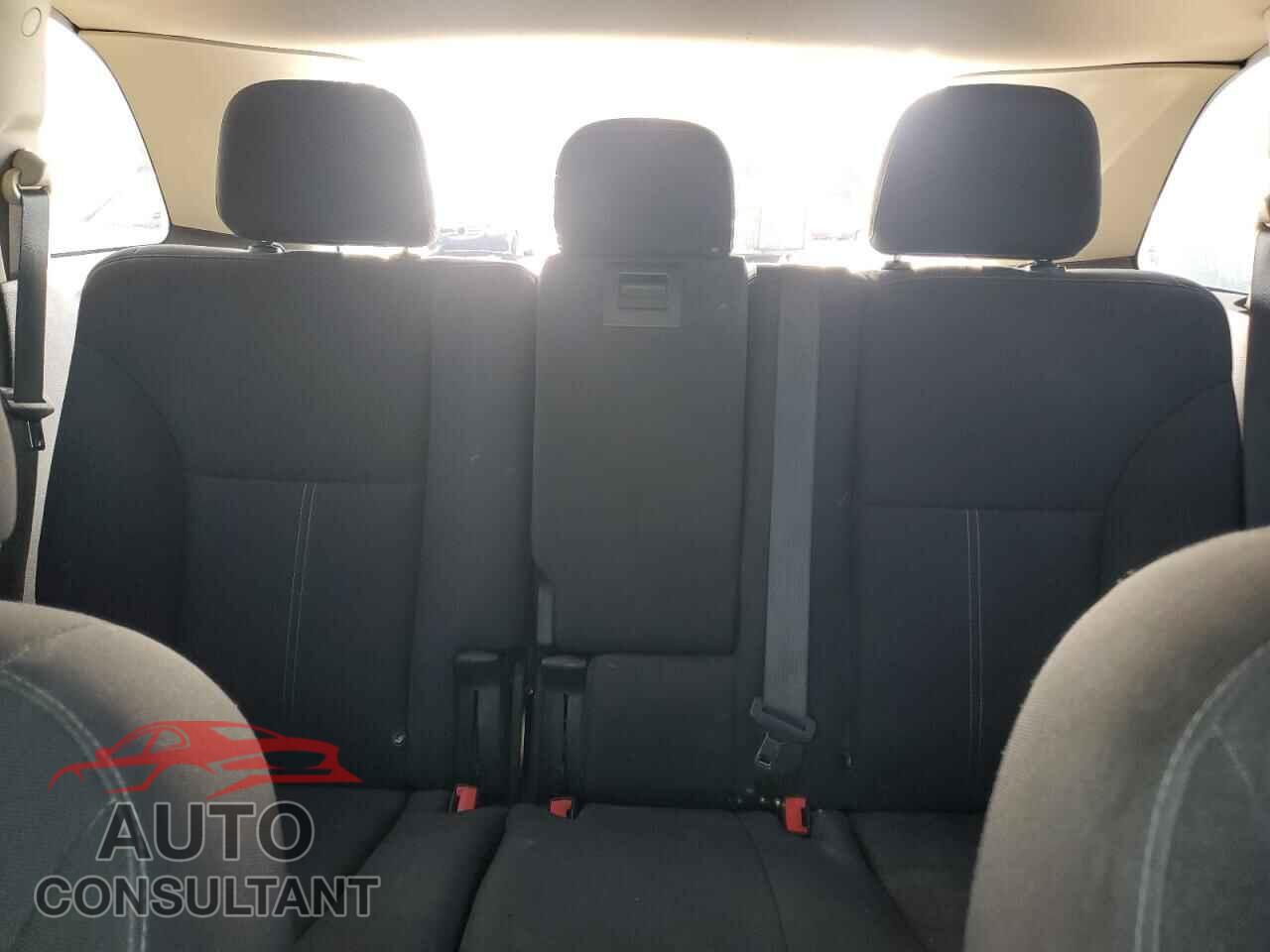 FORD EDGE 2011 - 2FMDK3GC6BBA59404