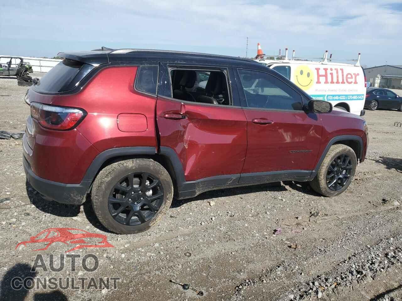 JEEP COMPASS 2022 - 3C4NJCBB0NT187981