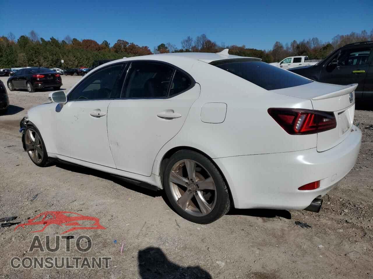 LEXUS IS 2012 - JTHBF5C20C5166476