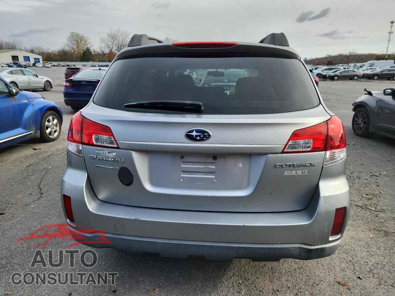 SUBARU OUTBACK 2011 - 4S4BRBCC2B3387227