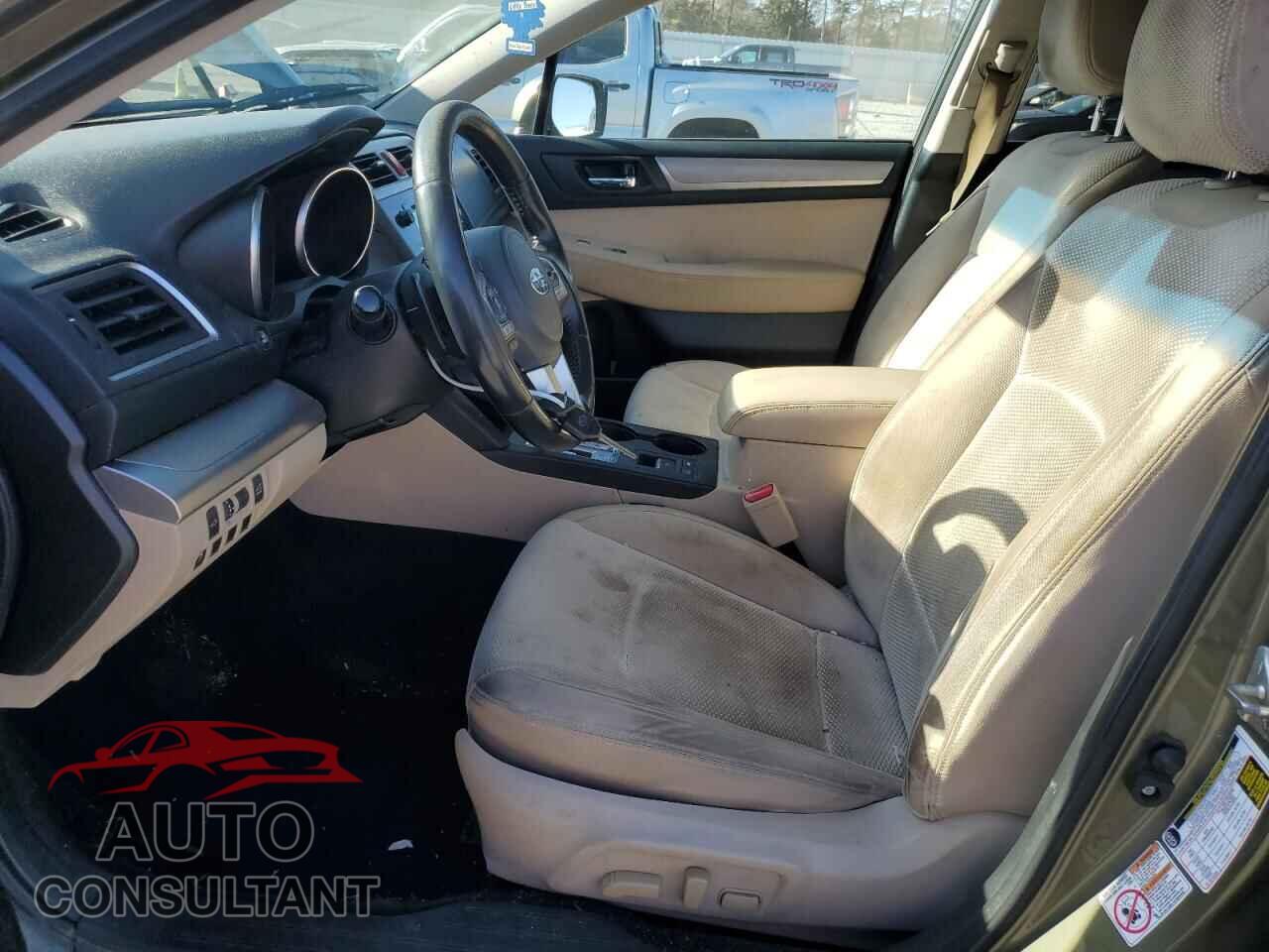 SUBARU OUTBACK 2015 - 4S4BSBDC2F3247543