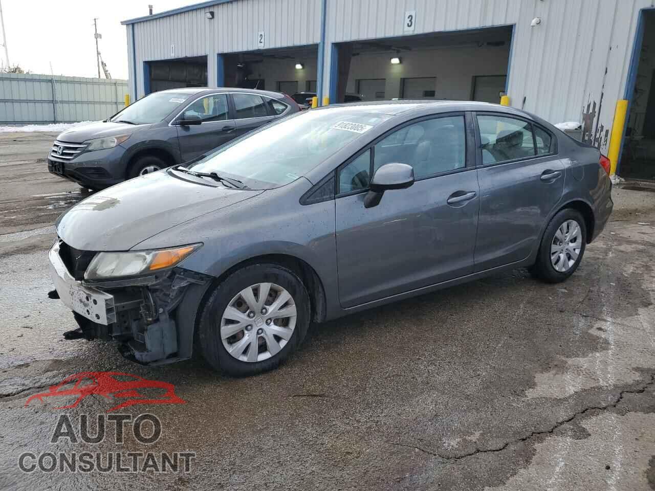 HONDA CIVIC 2012 - 19XFB2F51CE380139