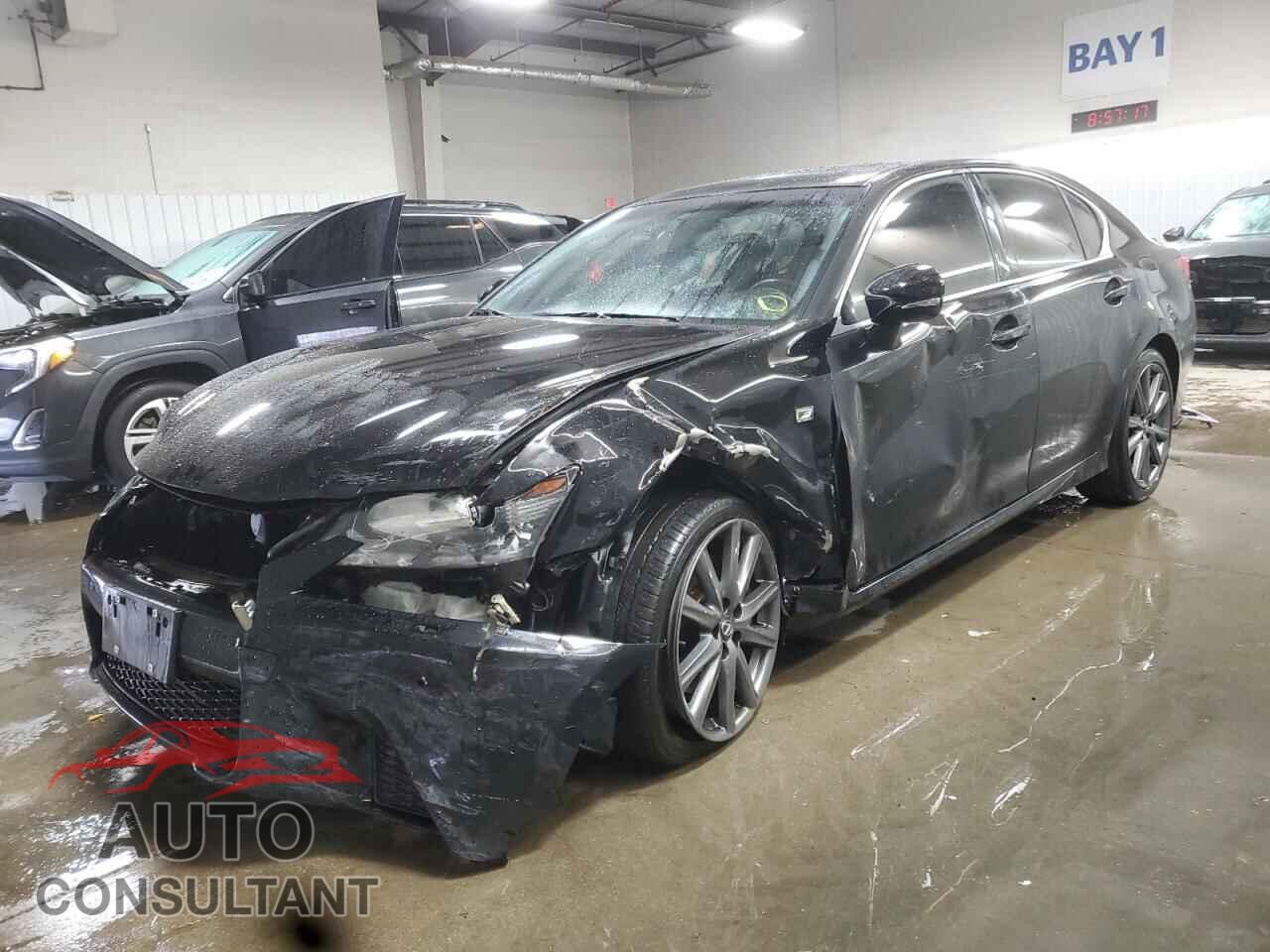 LEXUS GS350 2013 - JTHCE1BL4D5009352
