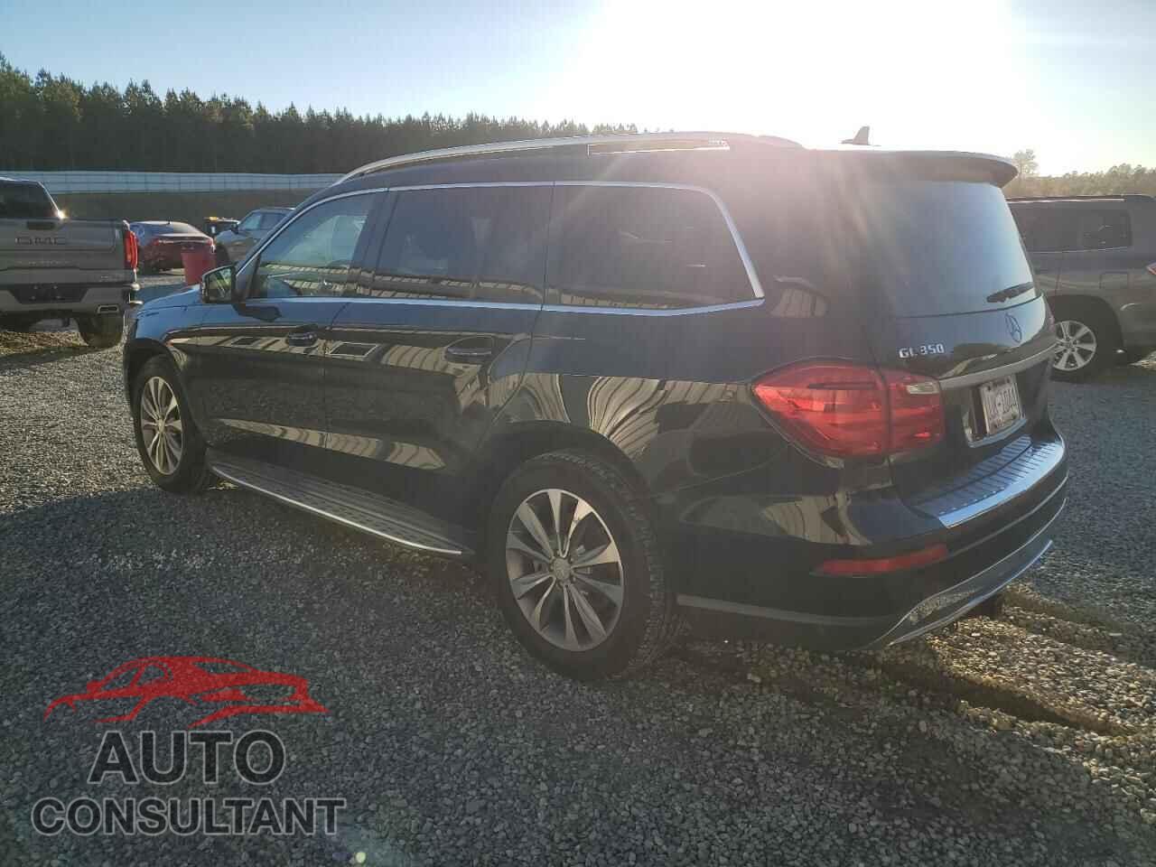 MERCEDES-BENZ GL-CLASS 2013 - 4JGDF2EE2DA166516