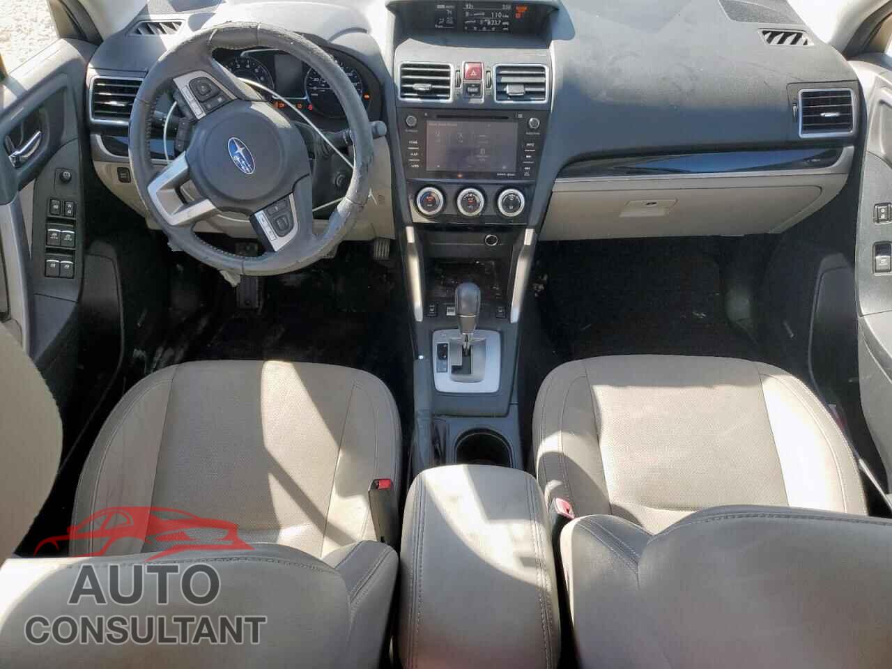 SUBARU FORESTER 2017 - JF2SJARC1HH504452