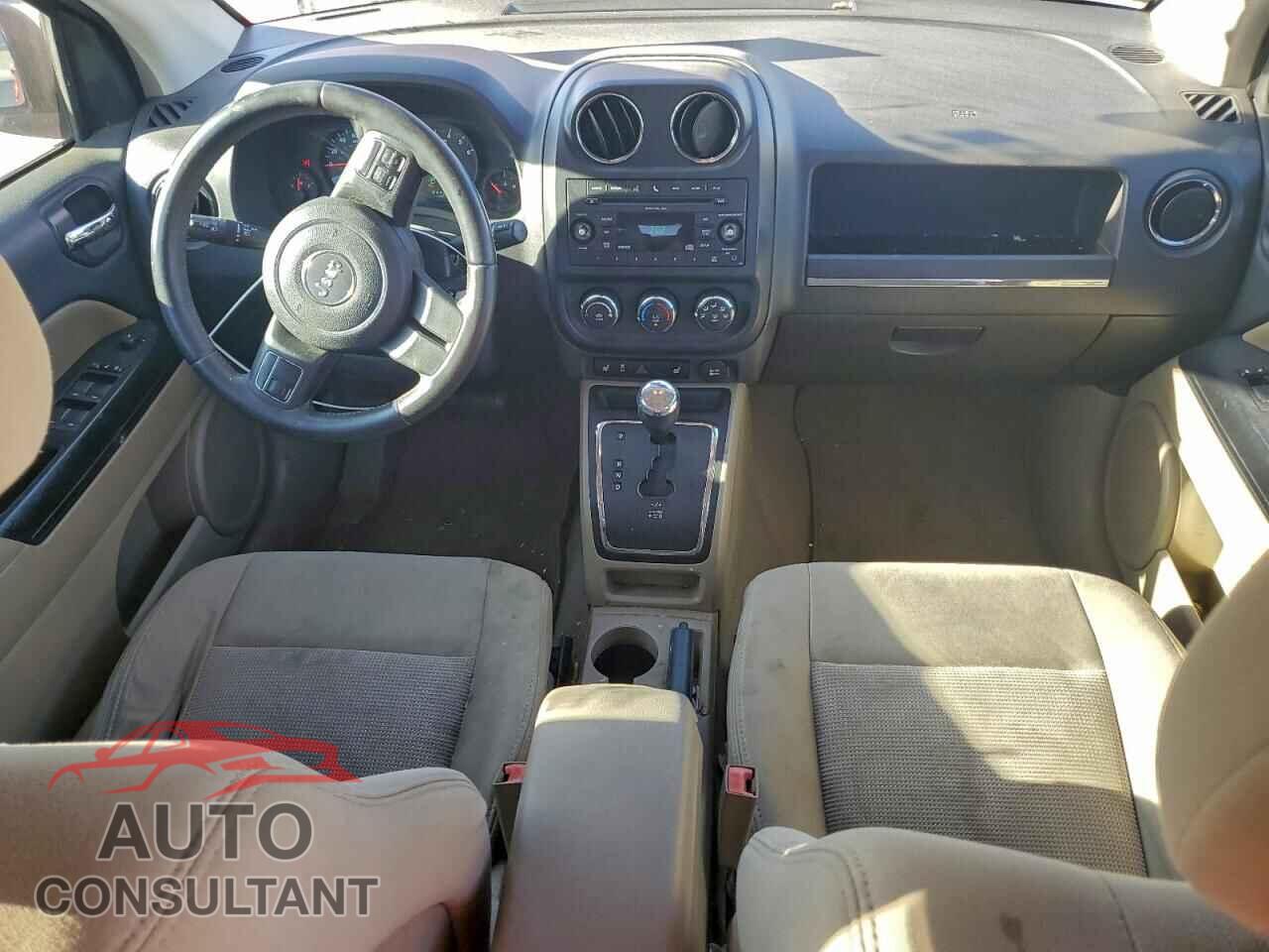 JEEP COMPASS 2011 - 1J4NT1FAXBD170424