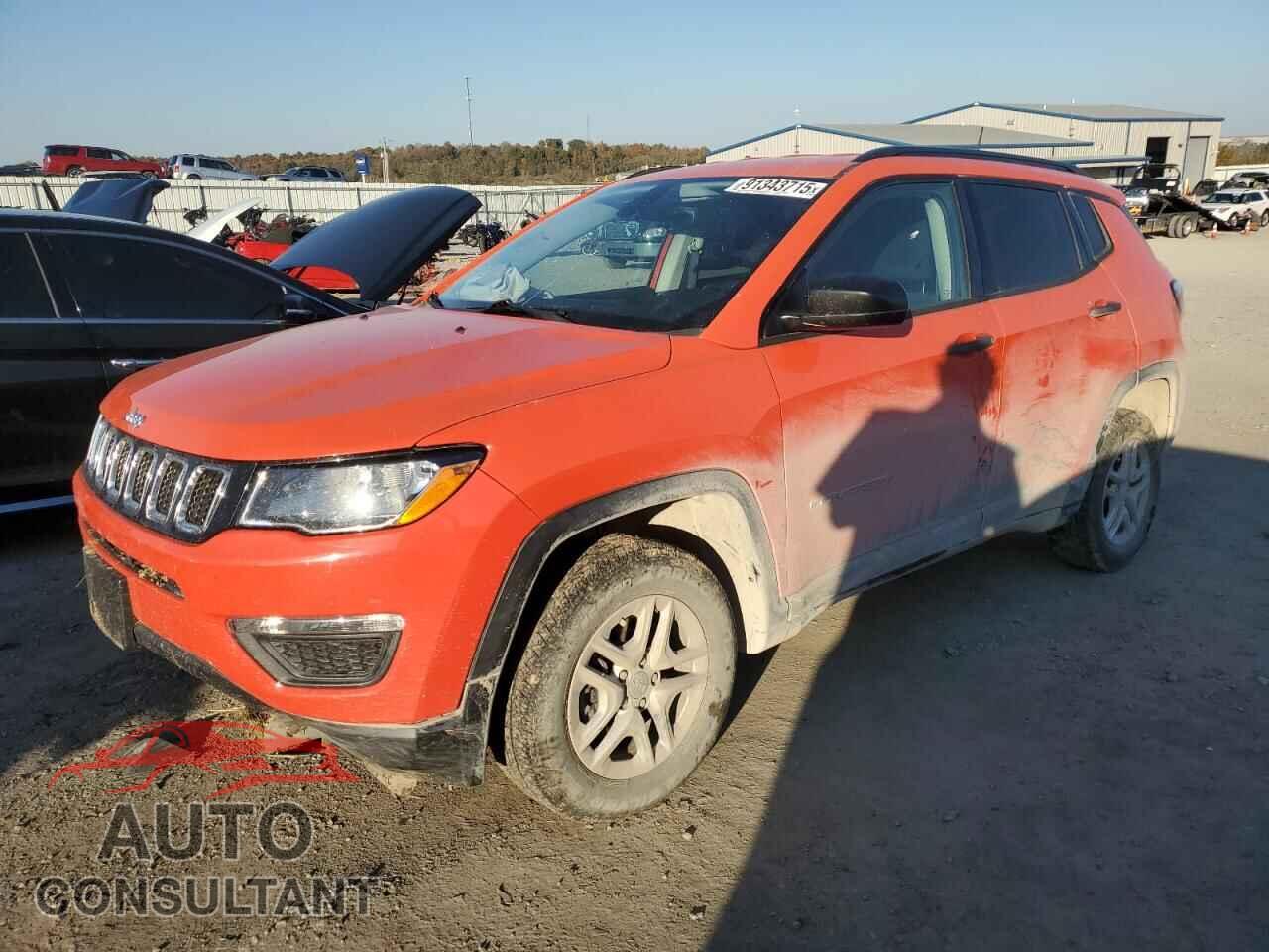JEEP COMPASS 2017 - 3C4NJDAB6HT647267