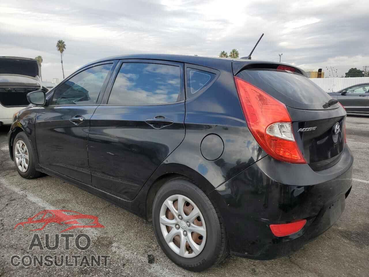 HYUNDAI ACCENT 2012 - KMHCT5AE2CU036776