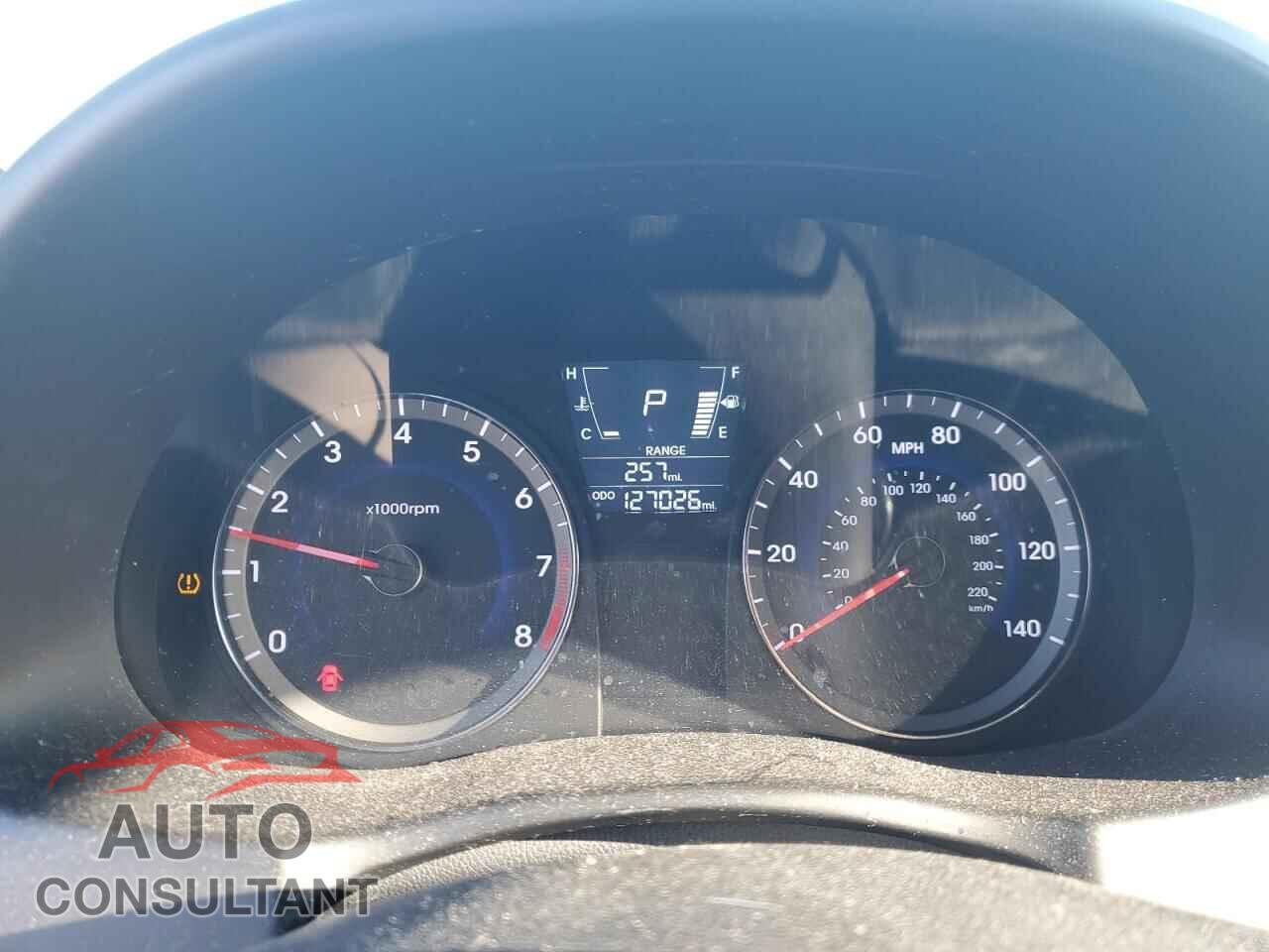 HYUNDAI ACCENT 2013 - KMHCU5AE8DU073572