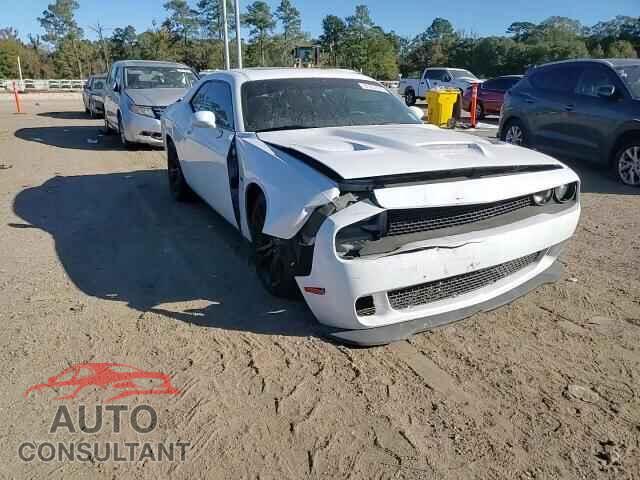 DODGE CHALLENGER 2016 - 2C3CDZBT6GH315991