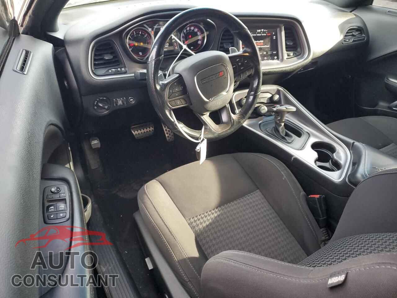 DODGE CHALLENGER 2019 - 2C3CDZFJ5KH701951