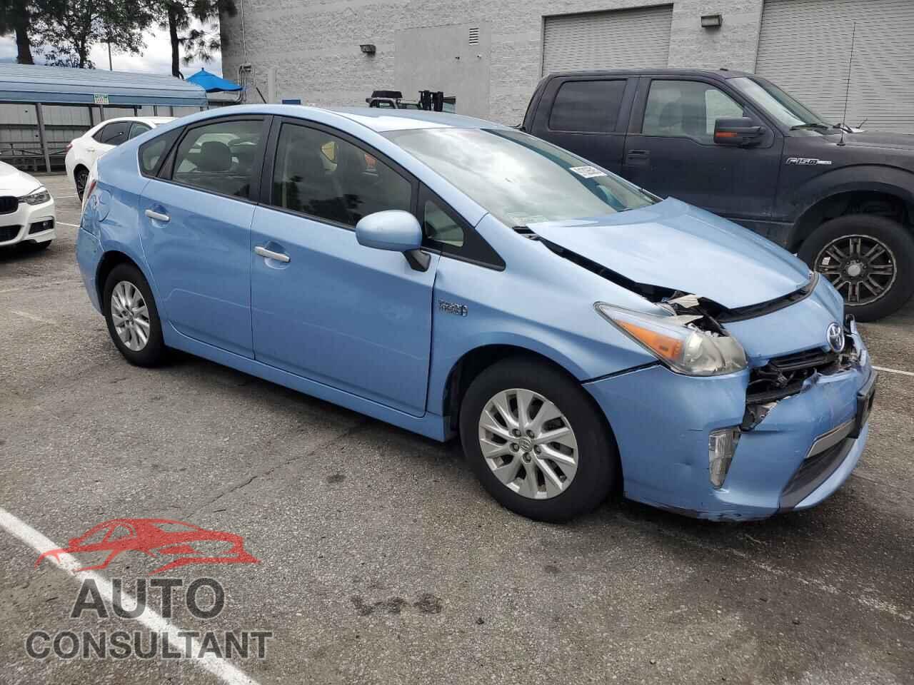 TOYOTA PRIUS 2012 - JTDKN3DP9C3004263