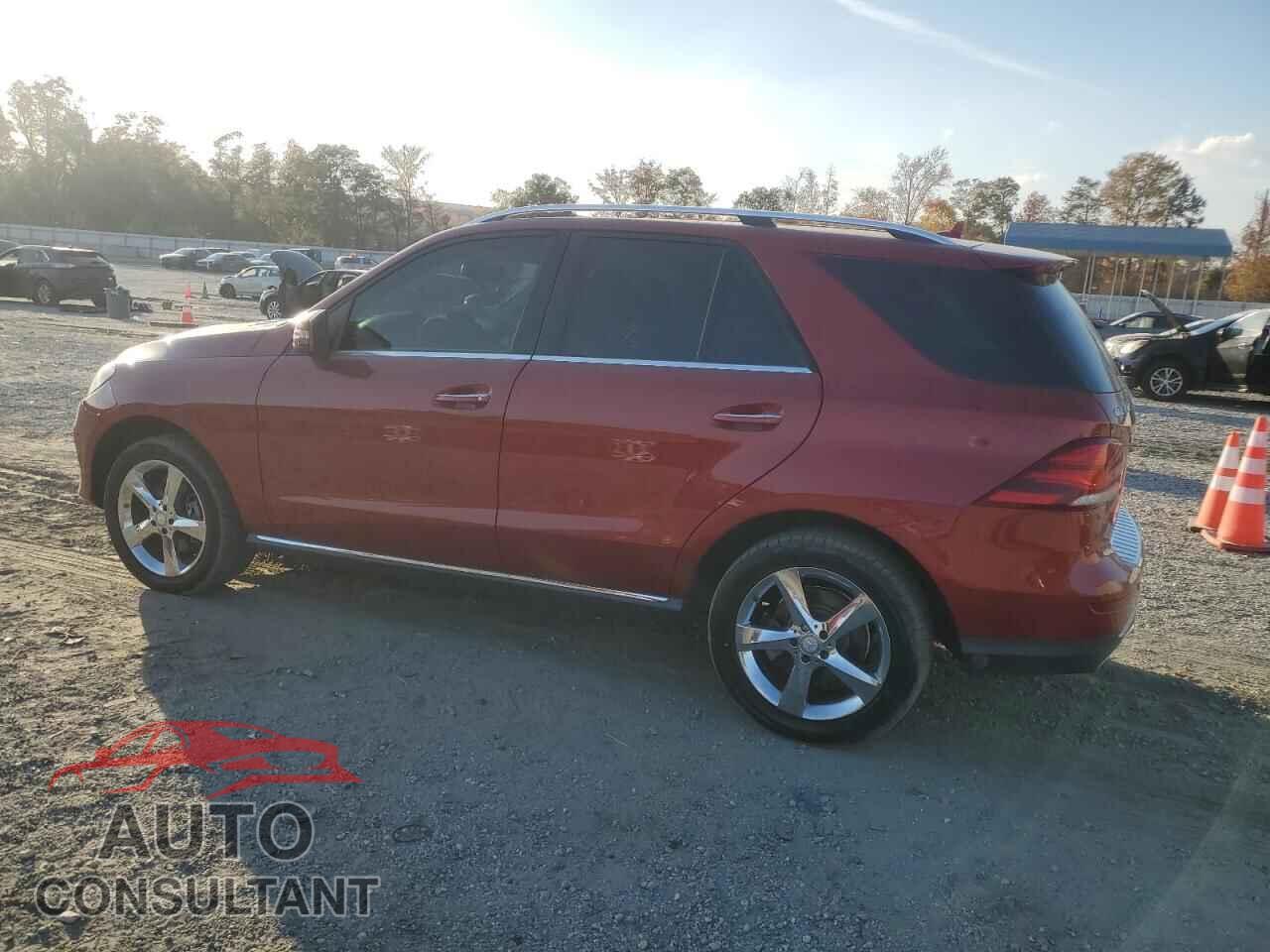 MERCEDES-BENZ GLE-CLASS 2016 - 4JGDA5JB4GA734796