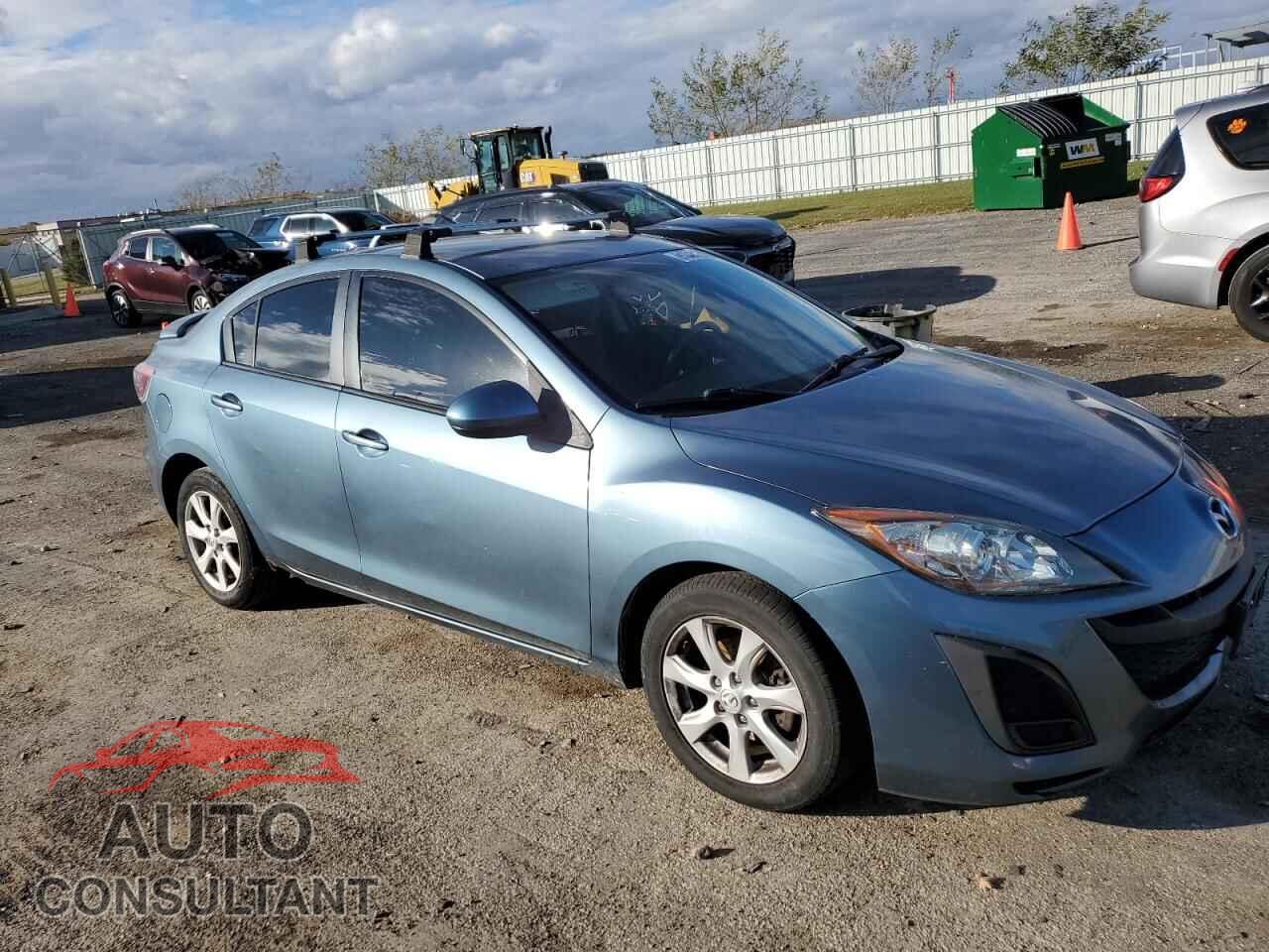 MAZDA 3 2011 - JM1BL1VF5B1409188