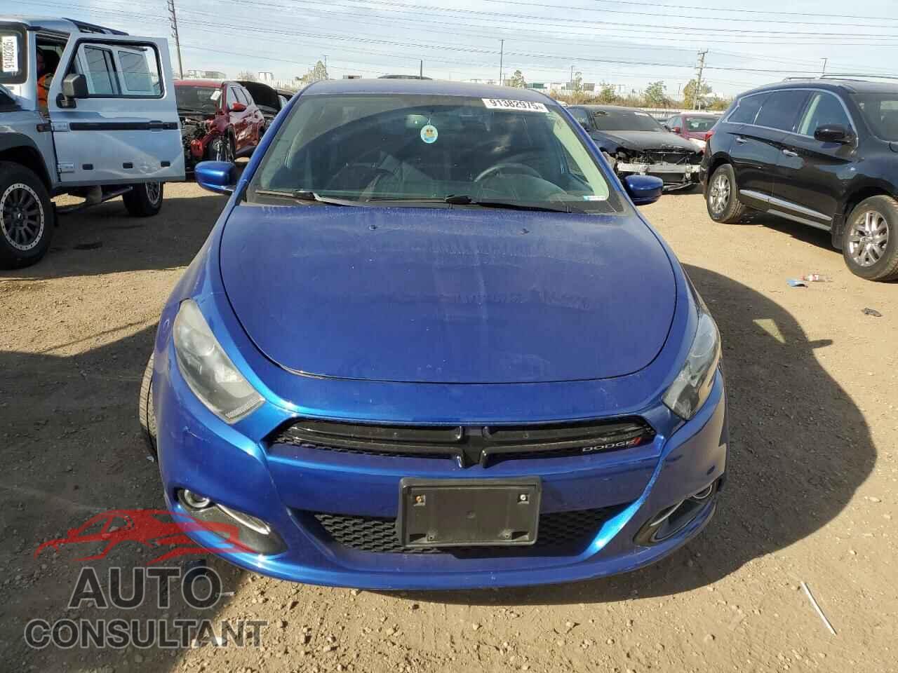 DODGE DART 2013 - 1C3CDFBA8DD305582