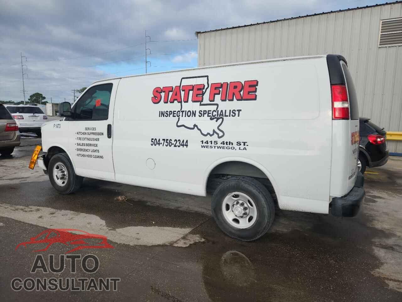 CHEVROLET EXPRESS 2017 - 1GCWGAFF8H1139760
