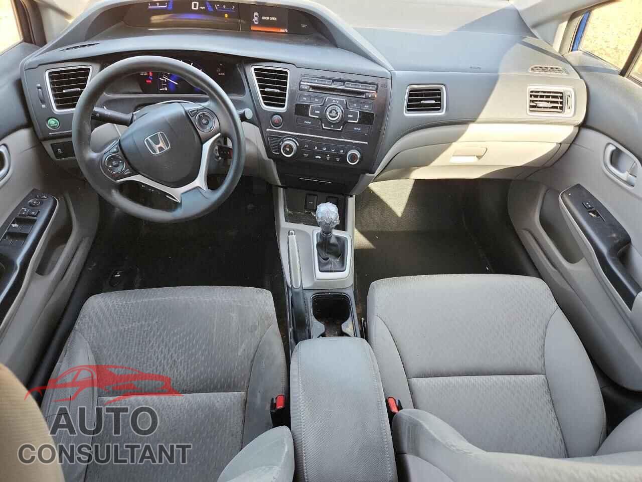 HONDA CIVIC 2014 - 19XFB2E54EE069292