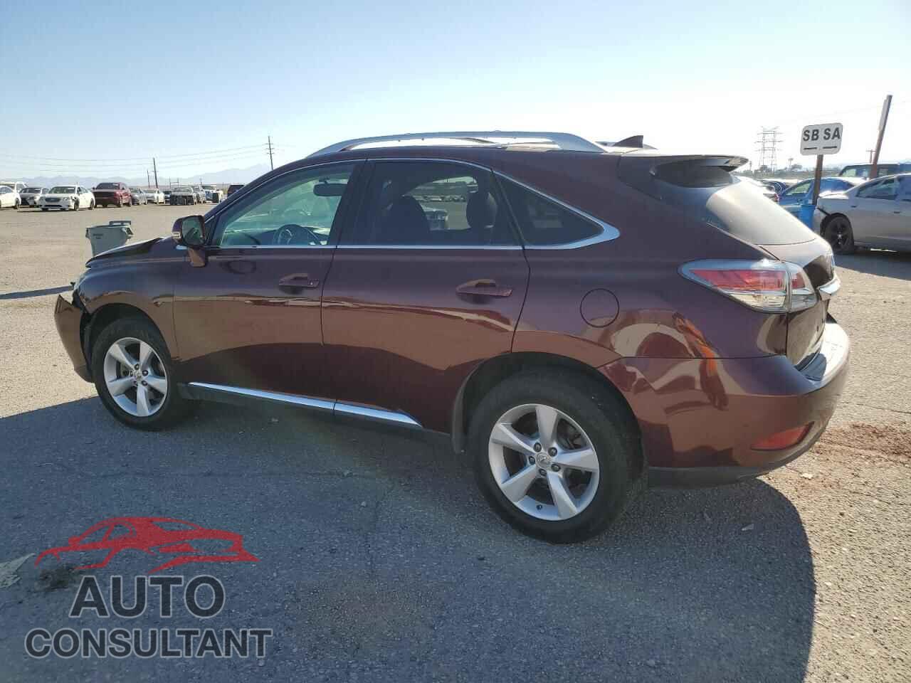 LEXUS RX350 2015 - 2T2ZK1BA6FC180513