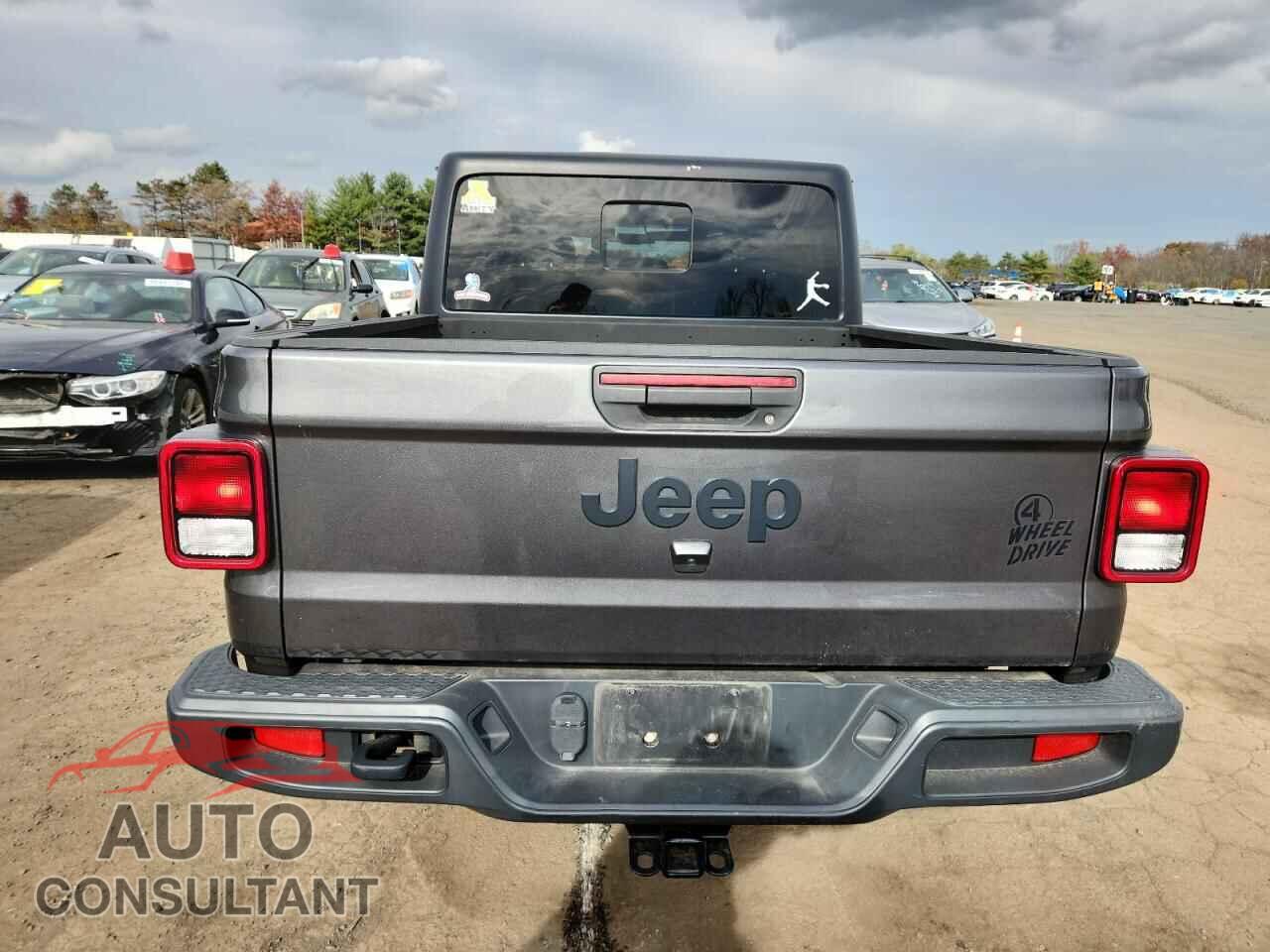 JEEP GLADIATOR 2021 - 1C6HJTAG2ML589545