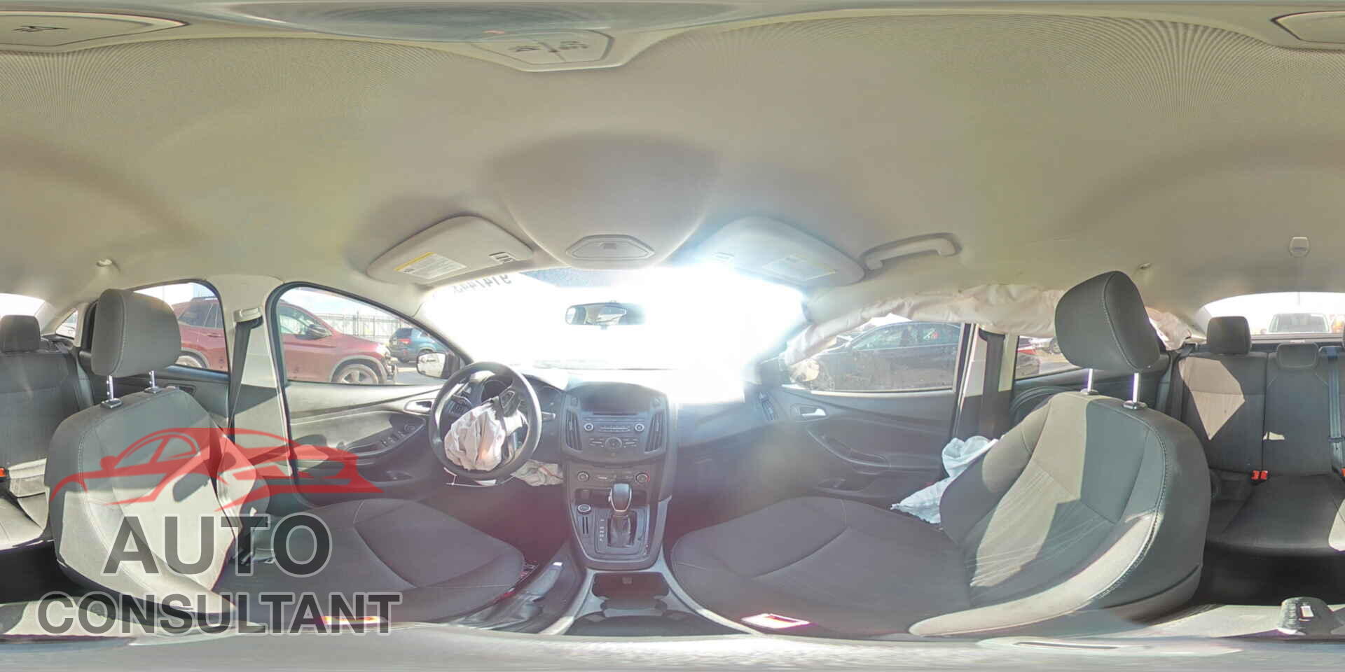 FORD FOCUS 2017 - 1FADP3F28HL345767