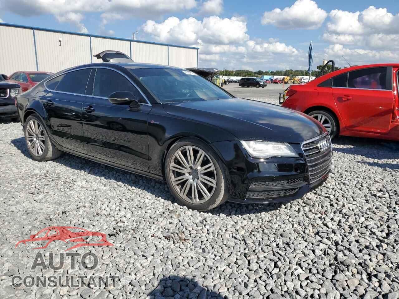 AUDI A7 2013 - WAUYGAFC0DN107965