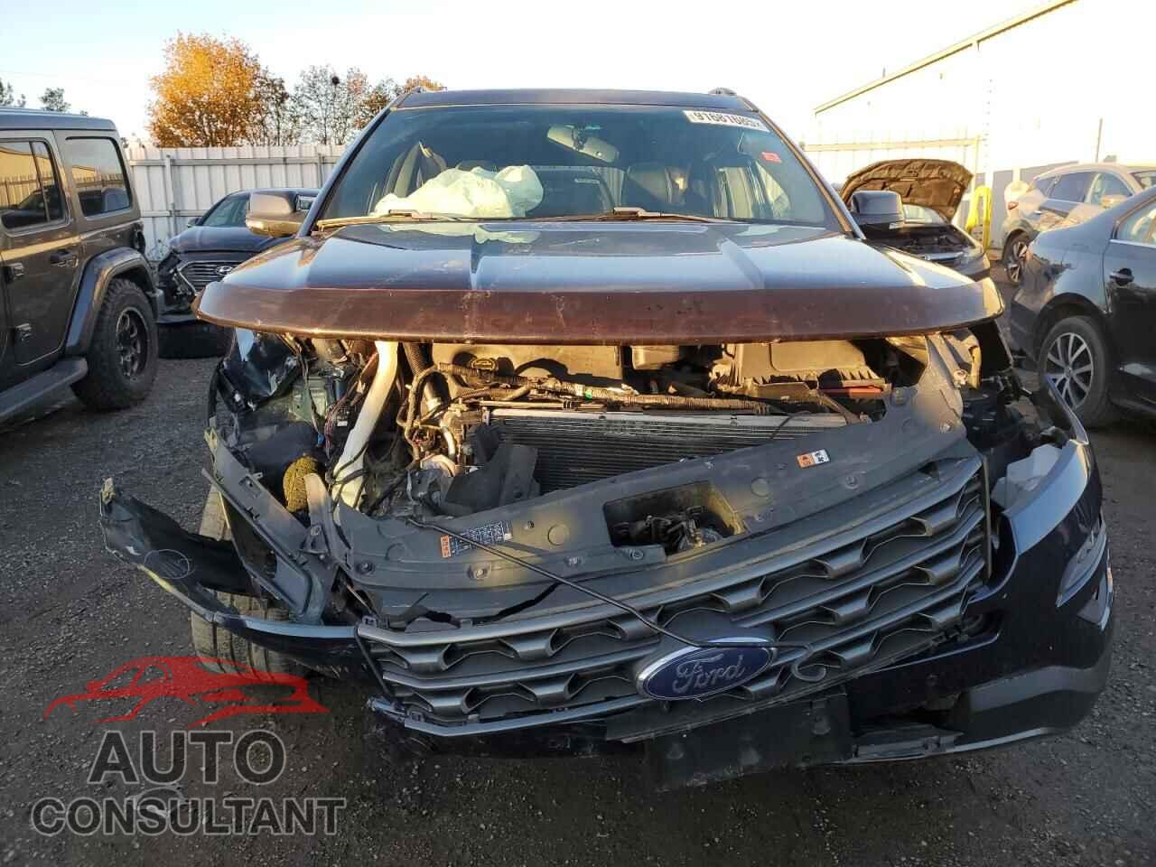 FORD EXPLORER 2017 - 1FM5K8D86HGB84101