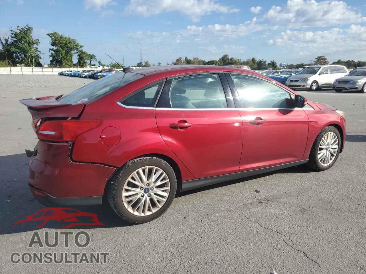 FORD FOCUS 2016 - 1FADP3J29GL401236
