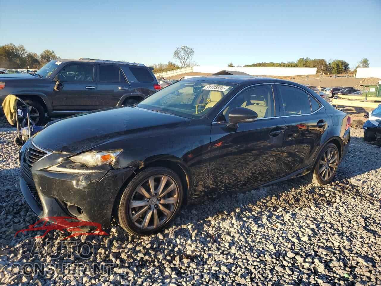 LEXUS IS 2015 - JTHBF1D22F5046612