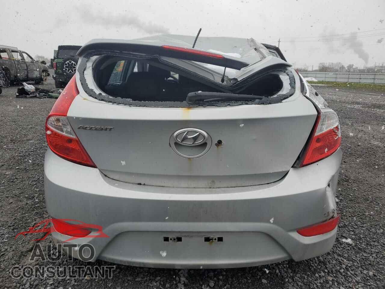 HYUNDAI ACCENT 2013 - KMHCT5AE4DU128019