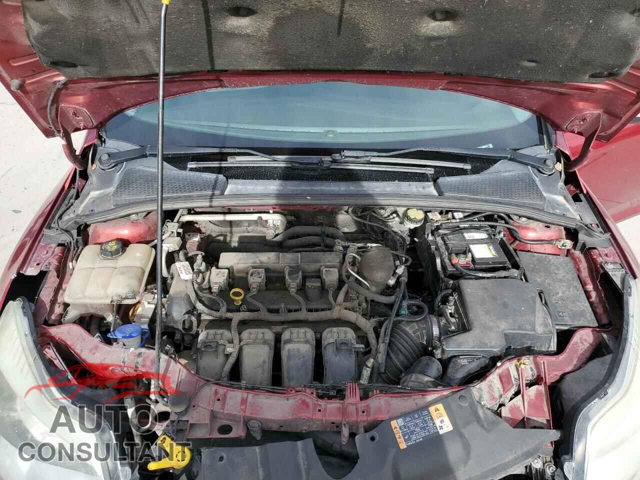 FORD FOCUS 2014 - 1FADP3K21EL403610