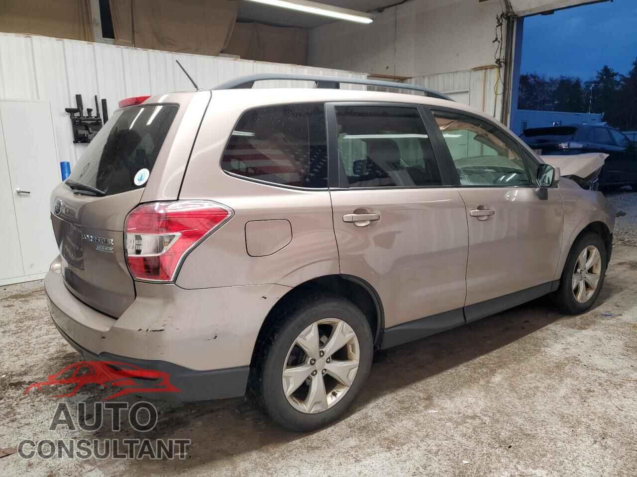 SUBARU FORESTER 2014 - JF2SJAEC5EH482912