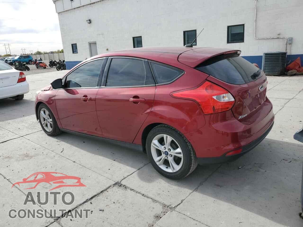 FORD FOCUS 2014 - 1FADP3K21EL403610