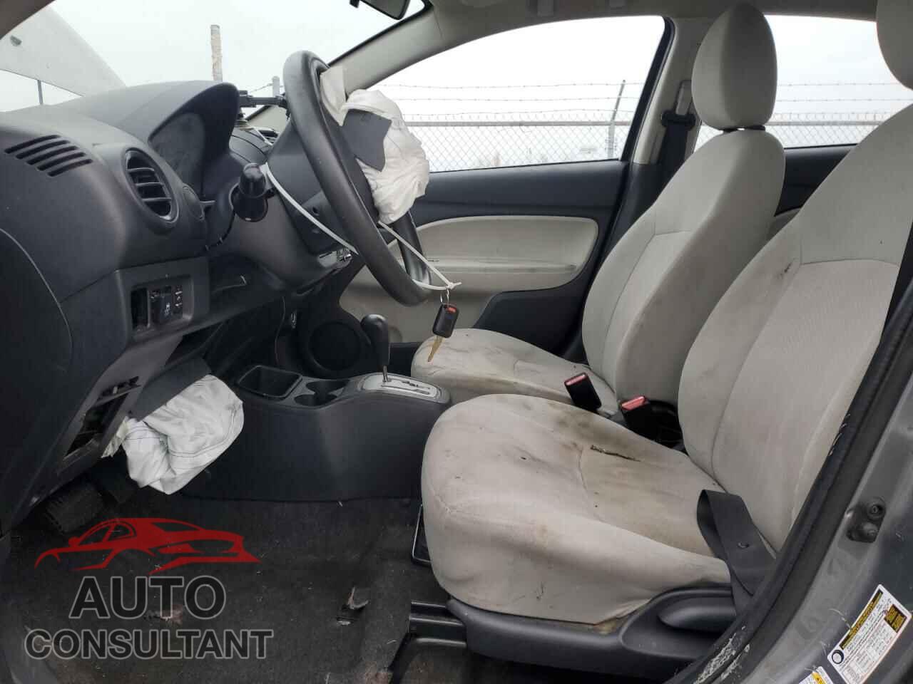 MITSUBISHI MIRAGE 2017 - ML32F3FJ4HHF05860
