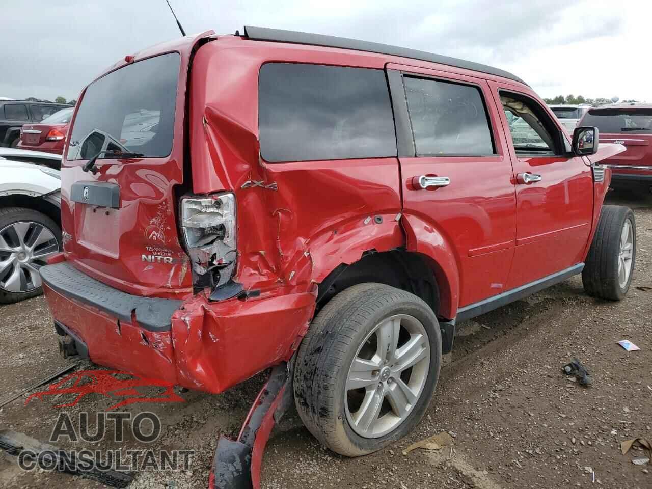 DODGE NITRO 2011 - 1D4PU4GX7BW564003