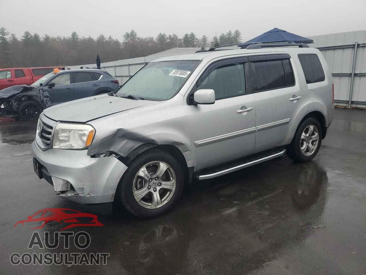 HONDA PILOT 2012 - 5FNYF4H65CB072870