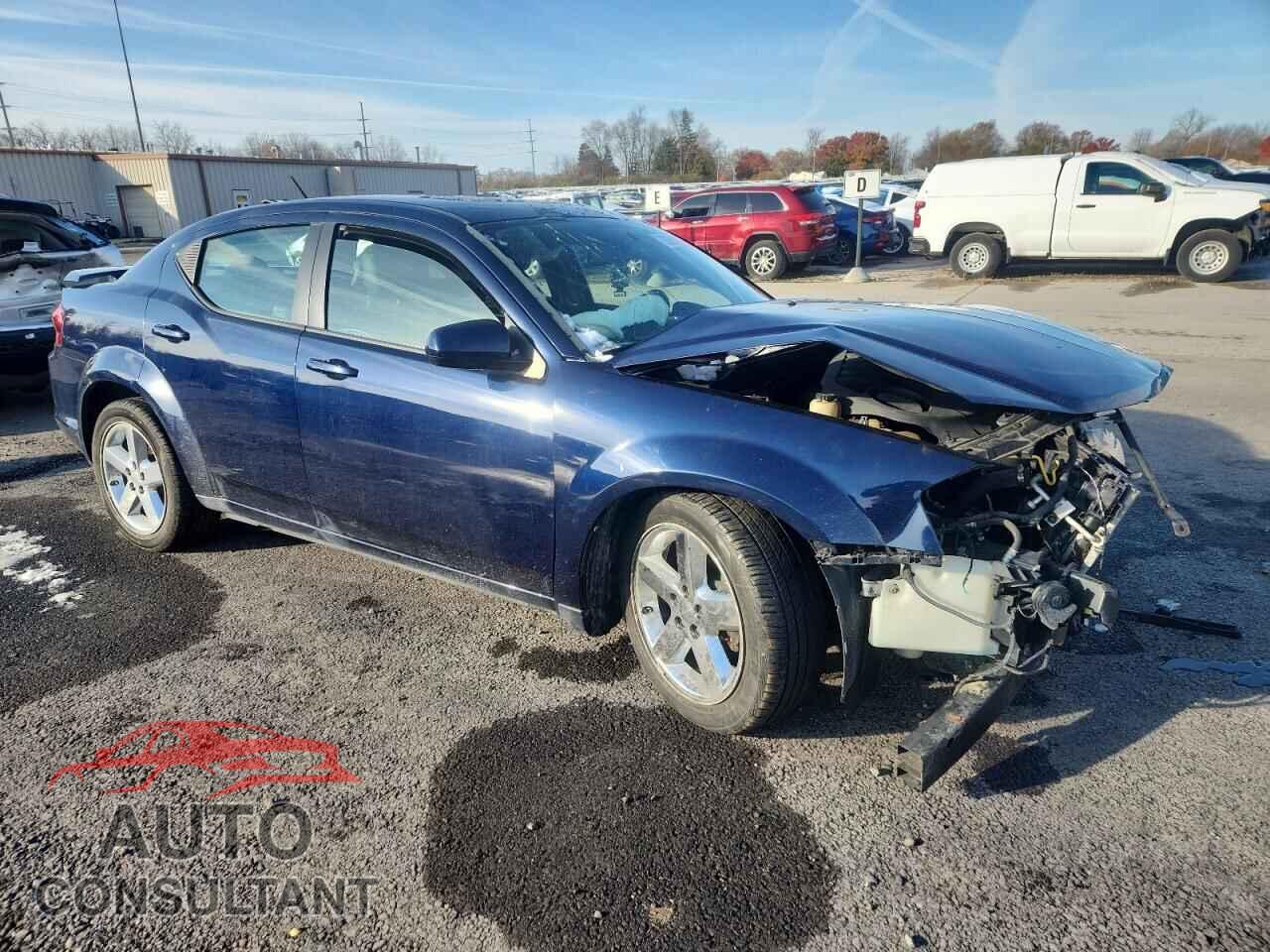 DODGE AVENGER 2013 - 1C3CDZCG5DN582320