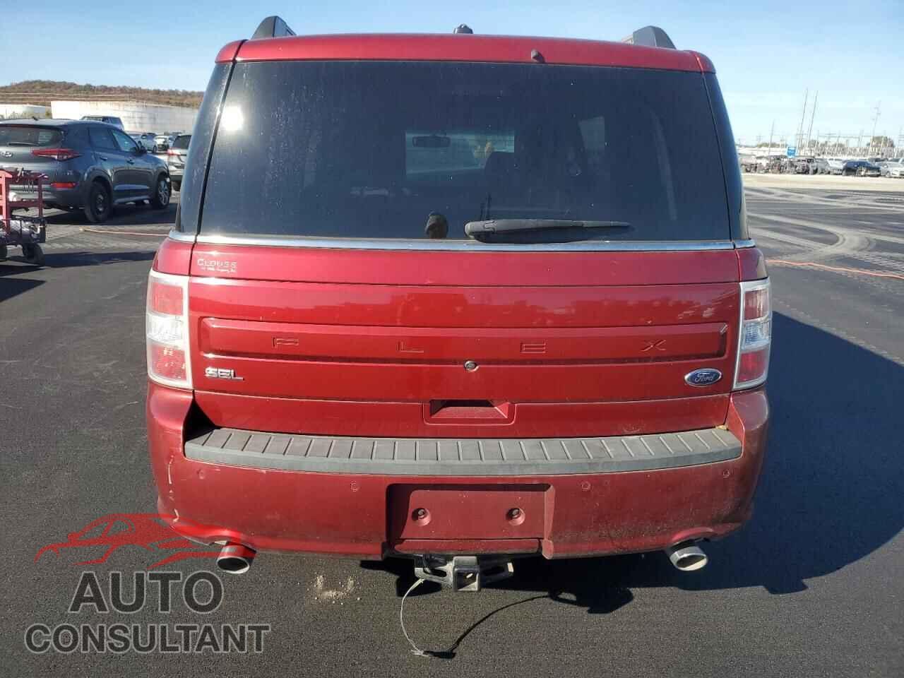 FORD FLEX 2018 - 2FMGK5C87JBA02461