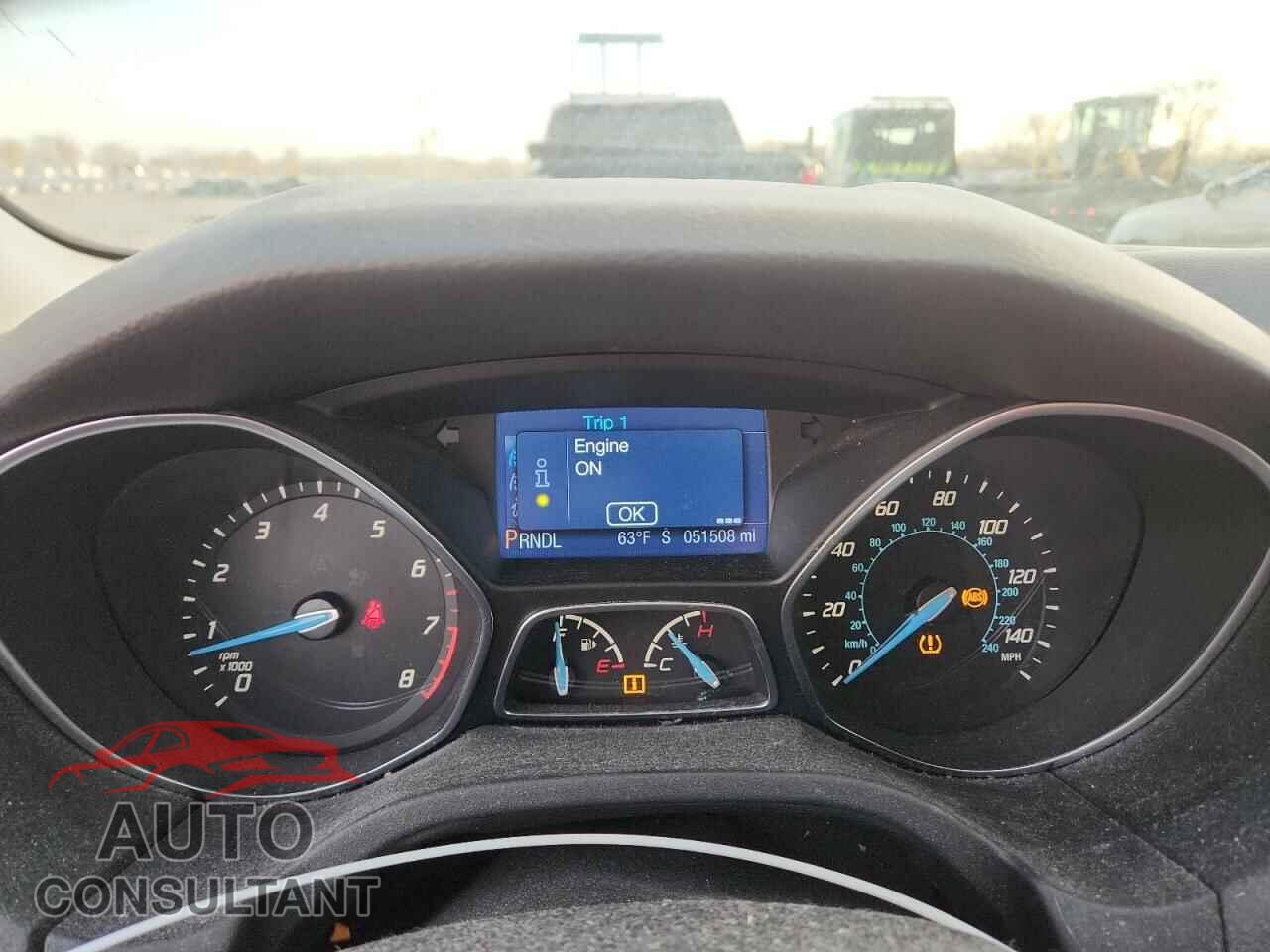 FORD FOCUS 2013 - 1FADP3K21DL332178