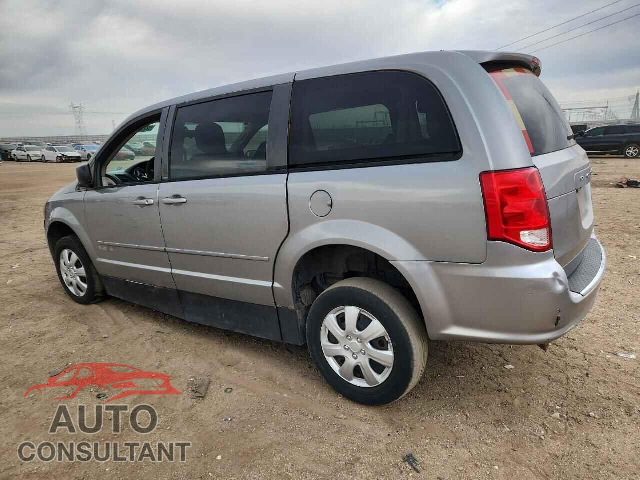 DODGE CARAVAN 2014 - 2C4RDGBG7ER285615