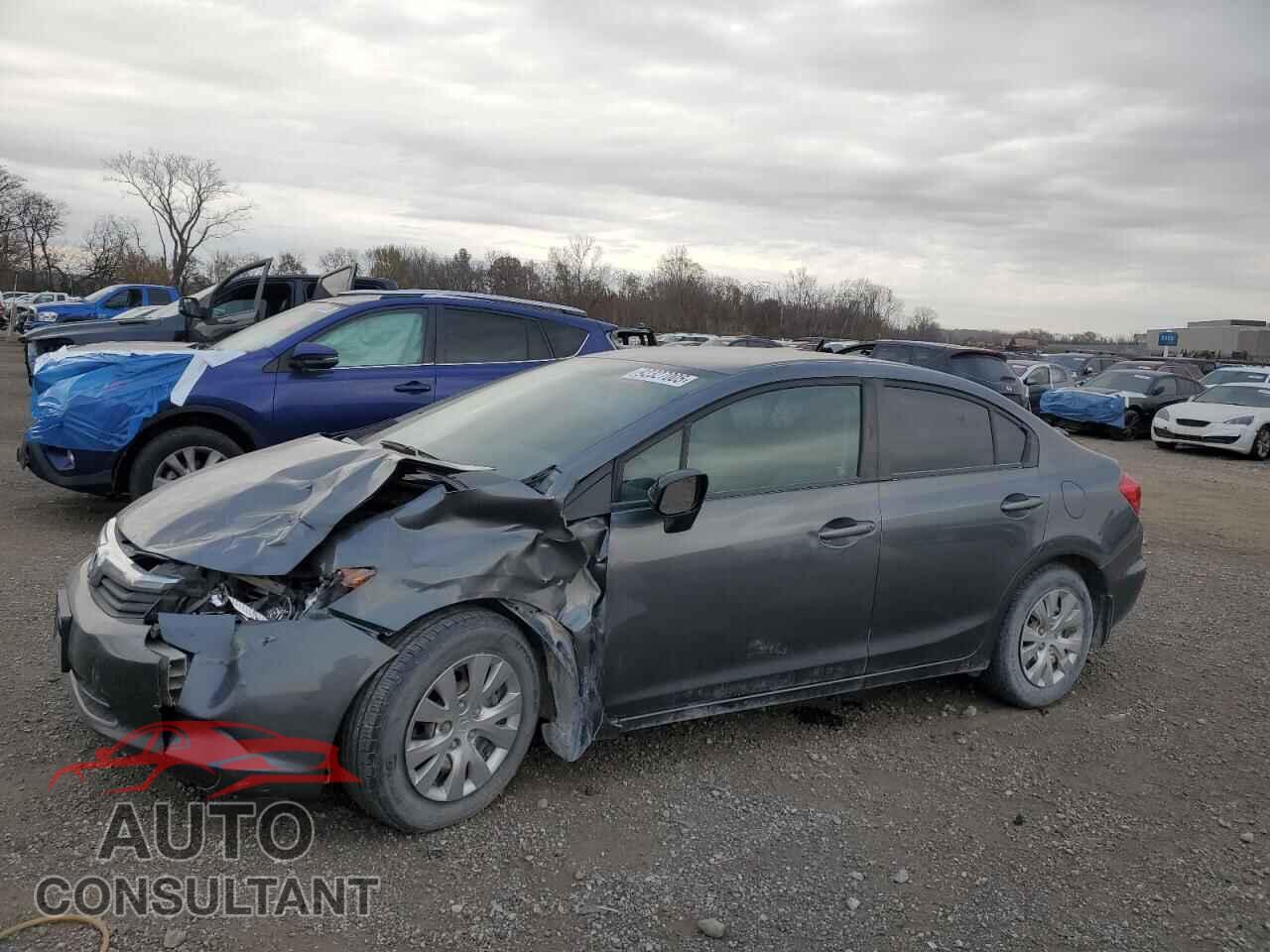 HONDA CIVIC 2012 - 19XFB2F53CE094812