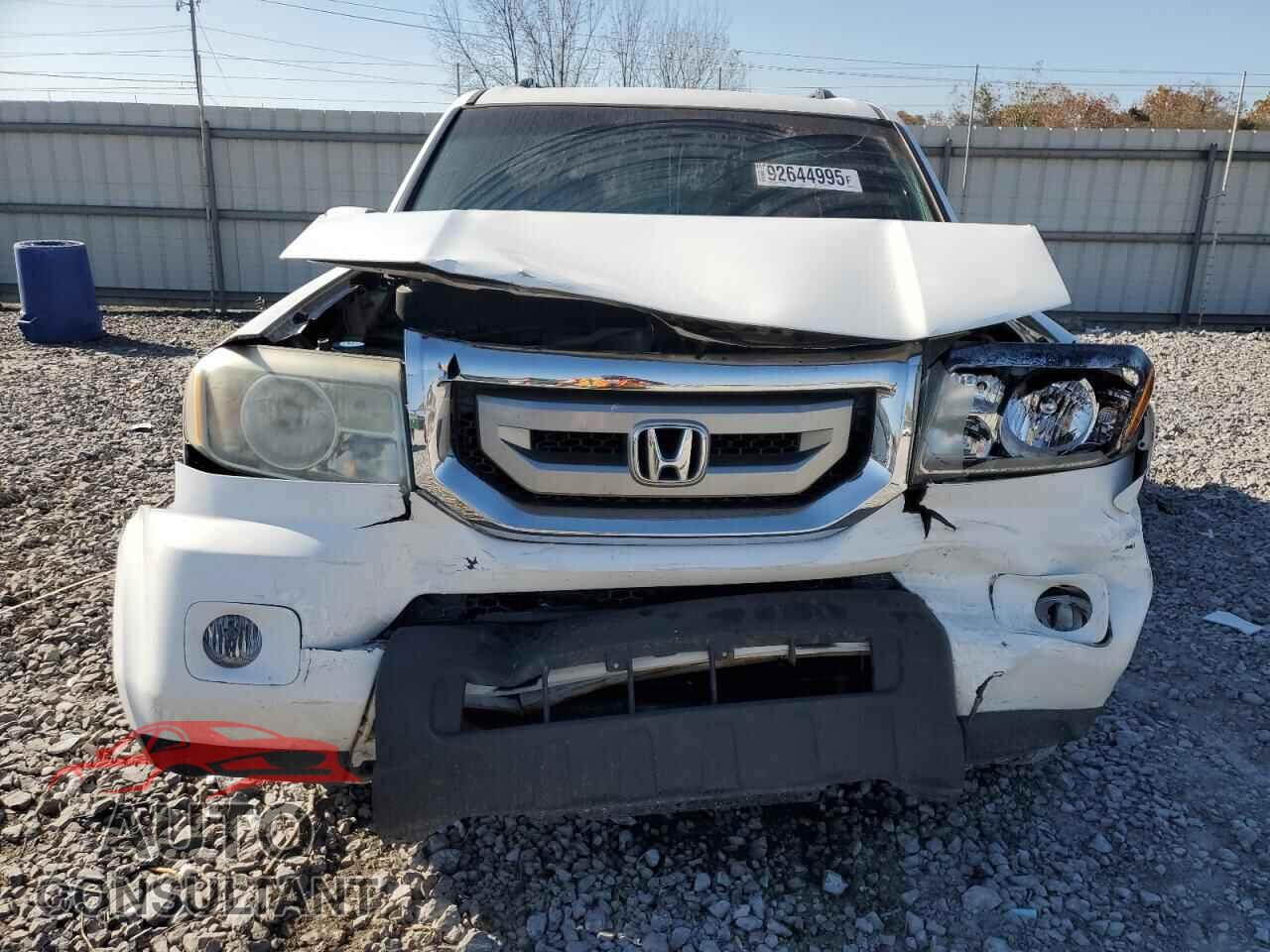 HONDA PILOT 2011 - 5FNYF3H54BB048446