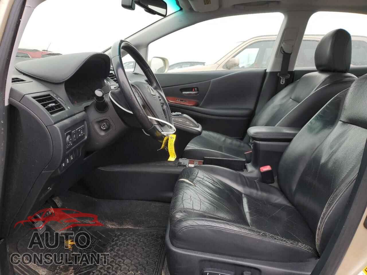 LEXUS HS 2010 - JTHBB1BA1A2002083