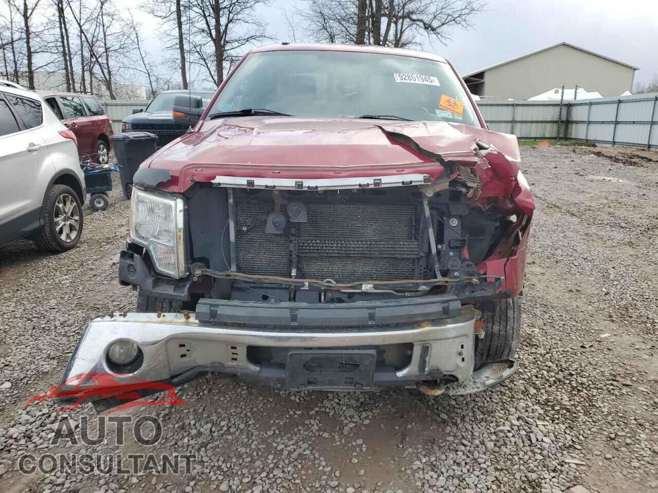FORD F-150 2013 - 1FTFW1EF2DFD51703
