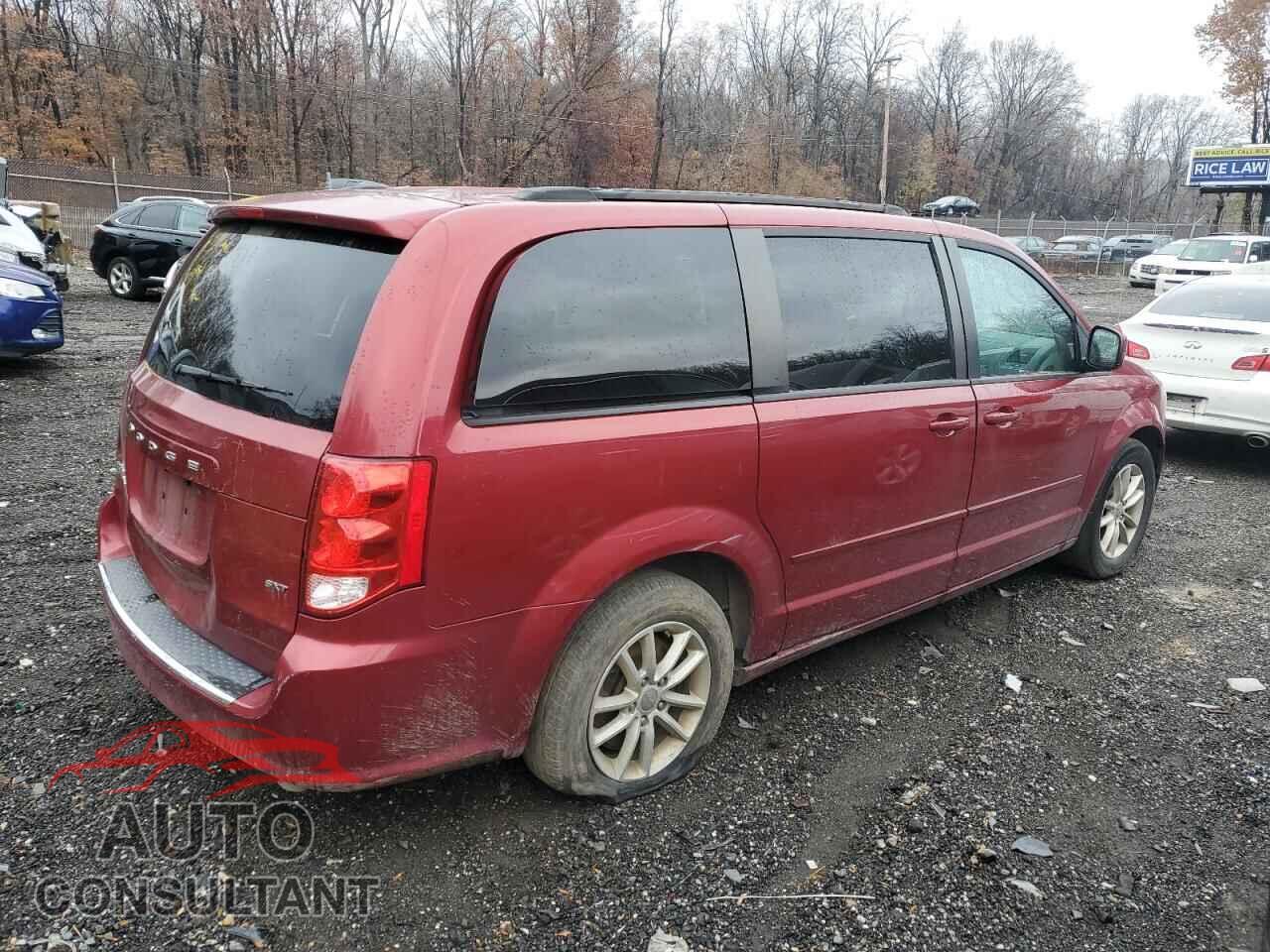 DODGE CARAVAN 2015 - 2C4RDGCG2FR641730