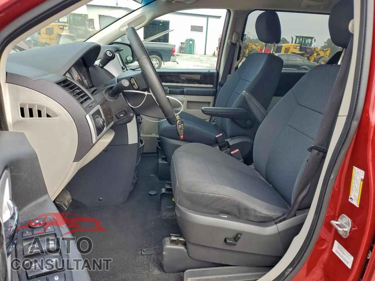 DODGE CARAVAN 2010 - 2D4RN5DX3AR124898