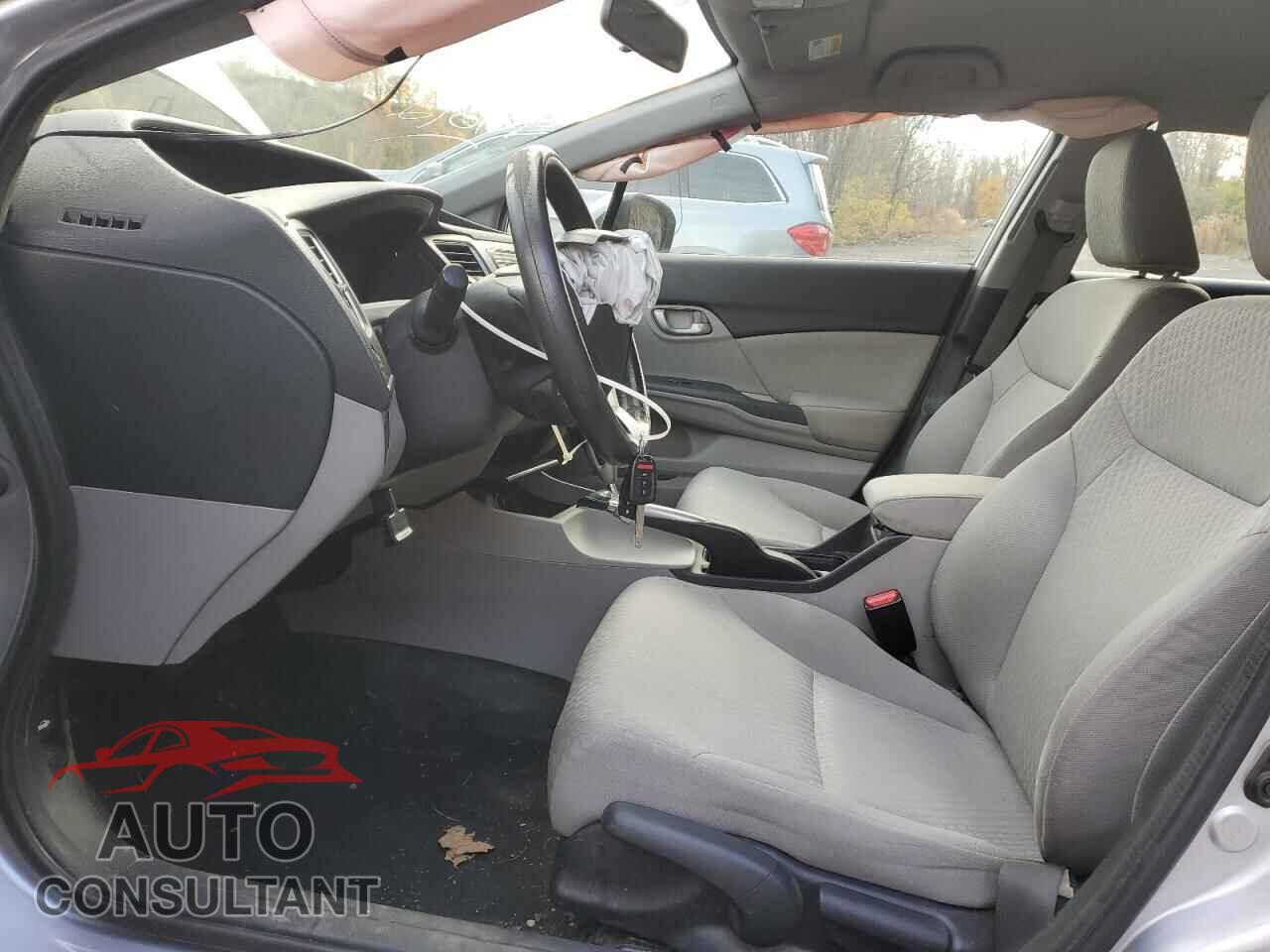 HONDA CIVIC 2014 - 19XFB2F54EE211901