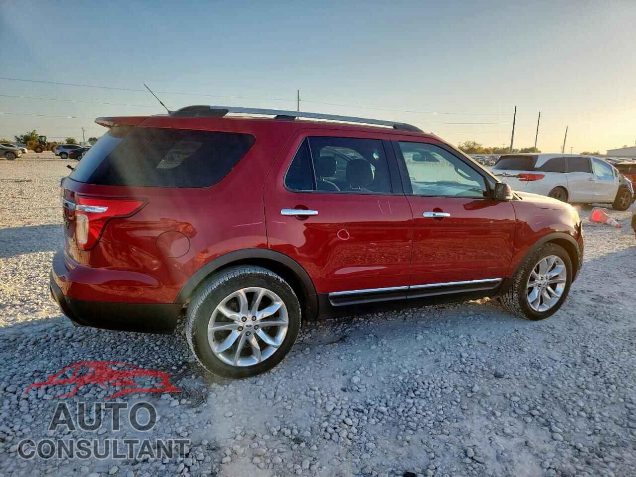 FORD EXPLORER 2013 - 1FM5K7F82DGB22180