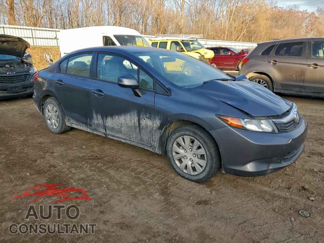 HONDA CIVIC 2012 - 19XFB2F59CE063659