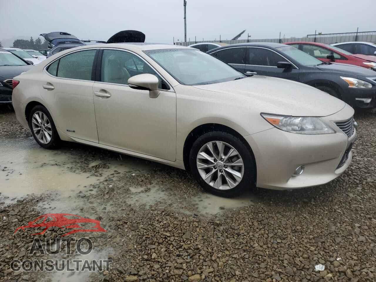 LEXUS ES300 2013 - JTHBW1GG4D2015206