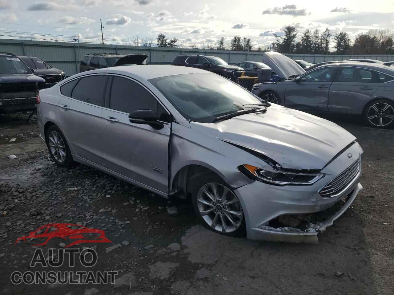 FORD FUSION 2017 - 3FA6P0PU3HR219454